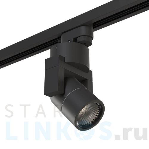 Купить с доставкой Трековый светильник Lightstar Illumo L1 (592077+051047) A1T051047 в Туле