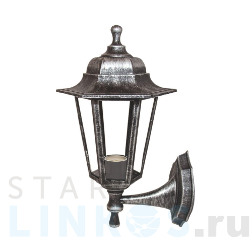 Купить с доставкой Уличный настенный светильник Apeyron Леда 11-99сер в Туле