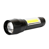 Купить Ручной светодиодный фонарь Ultraflash Accu Profi аккумуляторный 93х23 90 лм E1337 14269 в Туле