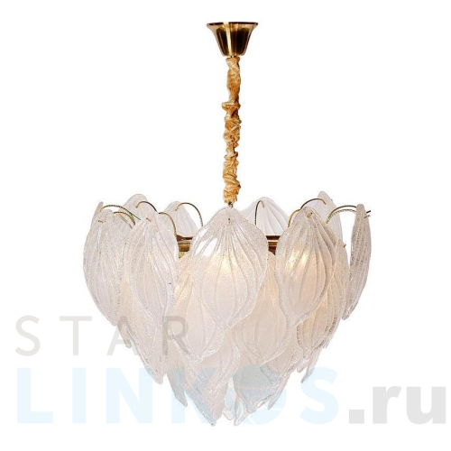 Купить с доставкой Подвесной светильник Garda Decor Лебедь 62GDW-8903-600 в Туле