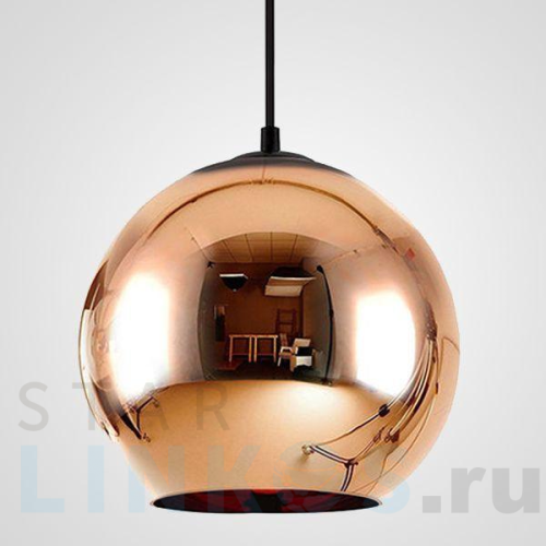 Купить с доставкой Подвесной светильник Imperium Loft Copper Shade 180003-22 в Туле