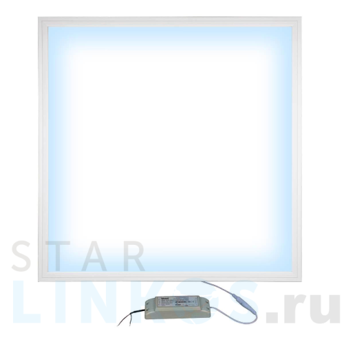 Купить с доставкой Встраиваемый светодиодный светильник Uniel ULP-6060-42W/6500K Effective White UL-00004671 в Туле