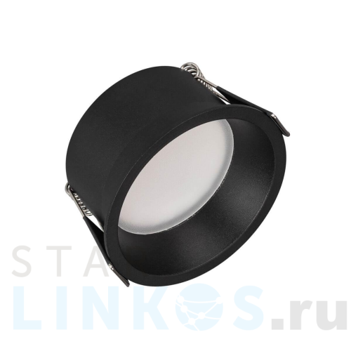 Купить с доставкой Встраиваемый светодиодный светильник Arlight MS-Breeze-Built-R82-9W Warm3000 036619 в Туле