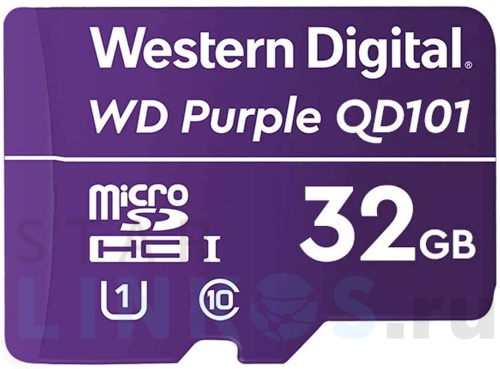 Купить с доставкой MicroSDHC-карта Western Digital WDD032G1P0C в Туле