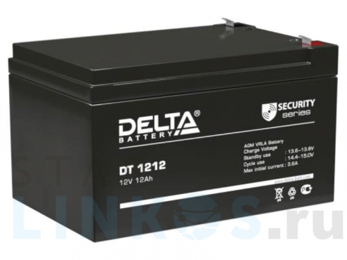Купить с доставкой Аккумулятор Delta DT 1212 в Туле
