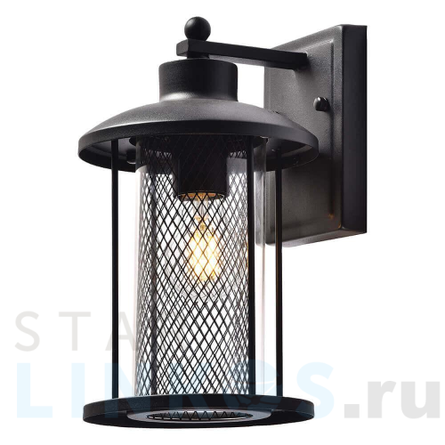Купить с доставкой Уличный настенный светильник Feron Бордо PL721 48388 в Туле
