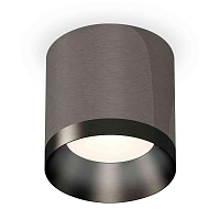 Купить Комплект накладного светильника Ambrella light Techno Spot XS7403002 DCH/PBK черный хром/черный полированный (C7403, N7031) в Туле