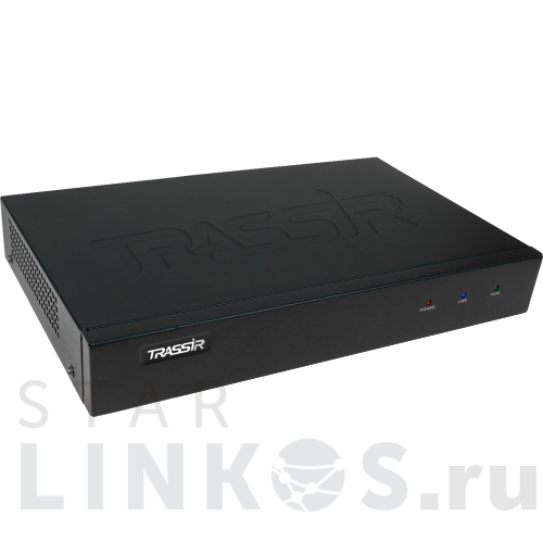 Купить с доставкой 4-канальный видеорегистратор TRASSIR MiniNVR Compact AnyIP 4 в Туле фото 4