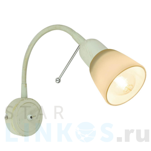 Купить с доставкой Спот Arte Lamp Lettura A7009AP-1WG в Туле