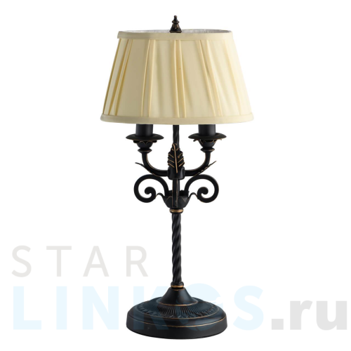 Купить с доставкой Настольная лампа Chiaro Виктория 1 401030702 в Туле