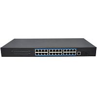 Купить Управляемый 24-портовый коммутатор Gigabit Ethernet Osnovo SW-72402/L2 в Туле