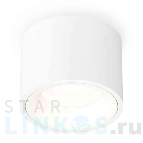 Купить с доставкой Комплект накладного светильника Ambrella light Techno Spot XS7510020 SWH белый песок (C7510, N7010) в Туле