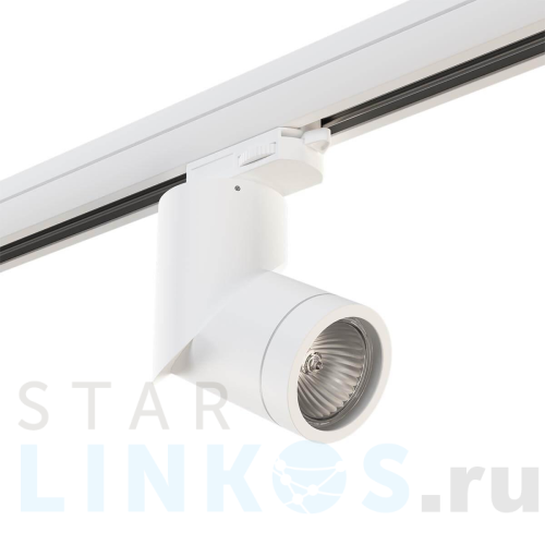 Купить с доставкой Трековый светильник Lightstar Illumo F (594016+051016) A3T051016 в Туле