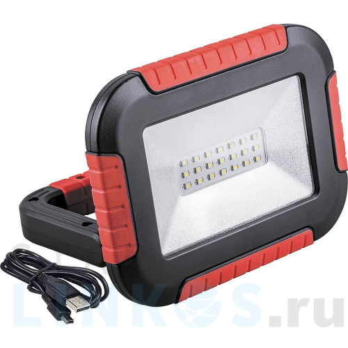 Купить с доставкой Светодиодный аккумуляторный прожектор-фонарь Feron с зарядным устройством TL911 32725 в Туле