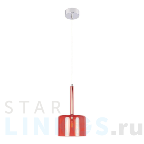 Купить с доставкой Подвесной светильник Loft IT Spillray 10232/A Red в Туле