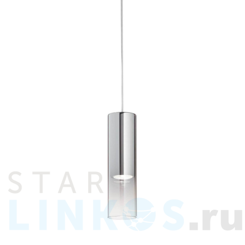 Купить с доставкой Подвесной светильник Ideal Lux Look Sp1 D06 Cromo Sfumato 194806 в Туле