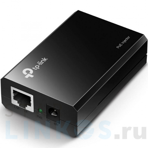 Купить с доставкой Gigabit Ethernet PoE-инжектор TP-Link TL-PoE150S в Туле фото 2