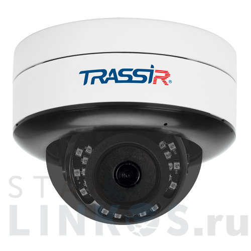 Купить с доставкой IP-камера TRASSIR TR-D3121IR2 v6 (3.6 мм) в Туле