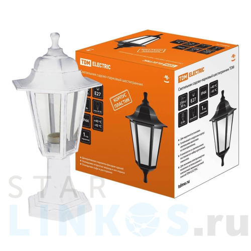 Купить с доставкой Уличный светильник TDM Electric НТУ 06-60-001 SQ0330-0732 в Туле