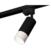 Купить Комплект трекового светильника Ambrella light Track System XT6323170 SBK/FR черный песок/белый матовый (A2521, C6323, N6252) в Туле