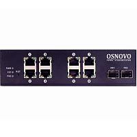 Купить Промышленный 8-портовый PoE коммутатор OSNOVO SW-8082/IC Gigabit Ethernet в Туле