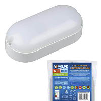 Купить Потолочный светодиодный светильник Volpe ULW-Q225 12W/4000К IP65 White UL-00005134 в Туле