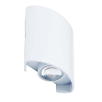 Купить Настенный светодиодный светильник IMEX Cross IL.0014.0001-2 WH в Туле