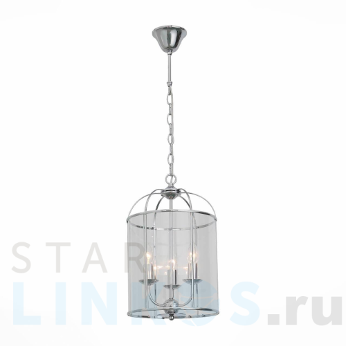 Купить с доставкой Подвесная люстра ST Luce Odierno SL267.103.03 в Туле