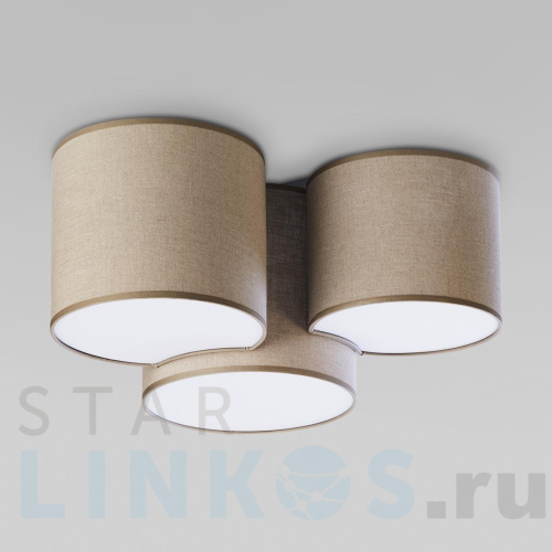 Купить с доставкой Потолочный светильник TK Lighting 6591 Mona Nature в Туле