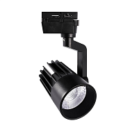 Купить Трековый светодиодный светильник Volpe ULB-Q274 30W/4000К BLACK UL-00005926 в Туле