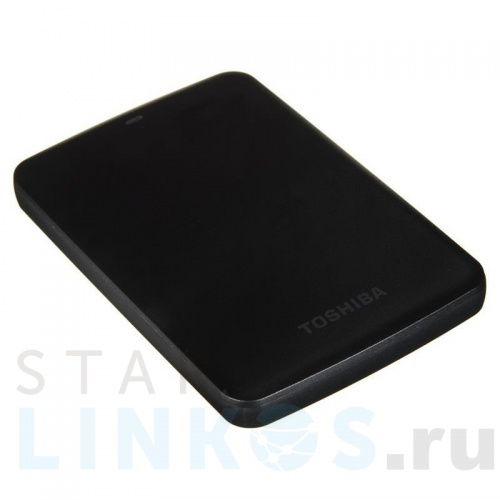 Купить с доставкой Внешний жесткий диск Триколор ТВ Toshiba Canvio Basics 2.5" 500Gb USB 3.0 Black HDTB305EK3AA_TC в Туле