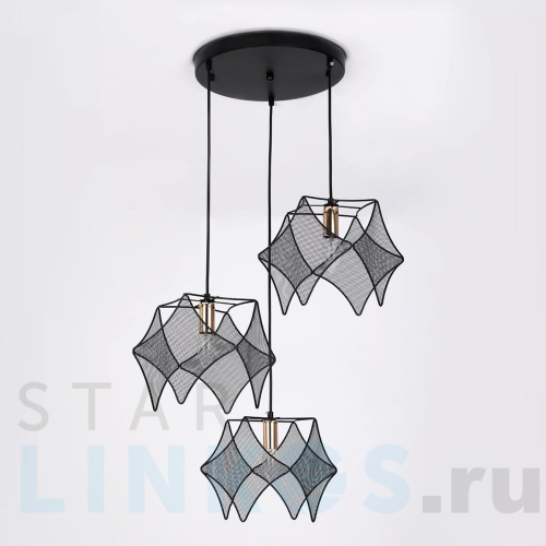 Купить с доставкой Подвесная люстра Ambrella light Traditional TR8427 в Туле