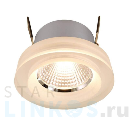Купить с доставкой Встраиваемый светильник Deko-Light COB 68 acrylic 565195 в Туле