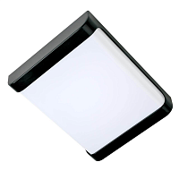 Купить Потолочный светодиодный светильник Volpe ULW-Q280 22W/4000K/S02 IP65 Black UL-00006711 в Туле