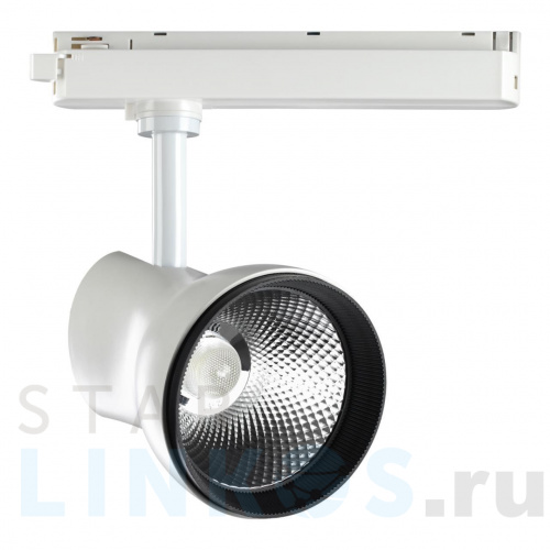 Купить с доставкой Трековый однофазный светодиодный светильник Novotech Port Pirum 358438 в Туле