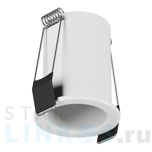 Купить с доставкой Встраиваемый светодиодный светильник DesignLed DL-A004-7-WH-WW 006638 в Туле