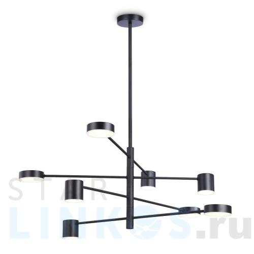 Купить с доставкой Подвесная светодиодная люстра Ambrella light Comfort LineTech FL51689 в Туле