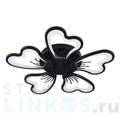 Купить с доставкой Потолочная светодиодная люстра Natali Kovaltseva Innovation Style 83030 Black в Туле