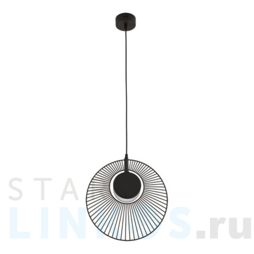 Купить с доставкой Подвесной светодиодный светильник Arte Lamp Layla A2808SP-1BK в Туле