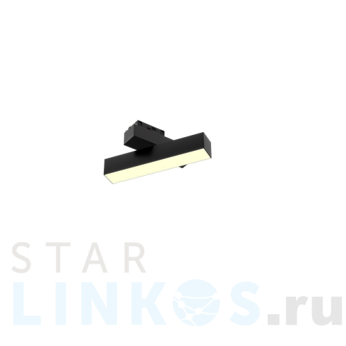 Купить с доставкой Трековый светодиодный светильник 6063 TrackLine Fold y (ral9005/3K/LT70/6w – 200mm/120deg) 0626602 в Туле