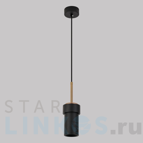 Купить с доставкой Подвесной светильник Eurosvet Pebble 50264/1 черный в Туле