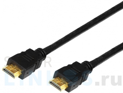 Купить с доставкой Шнур Proconnect HDMI-HDMI gold, 1 м БЕЗ ФИЛЬТРОВ (PE bag) в Туле