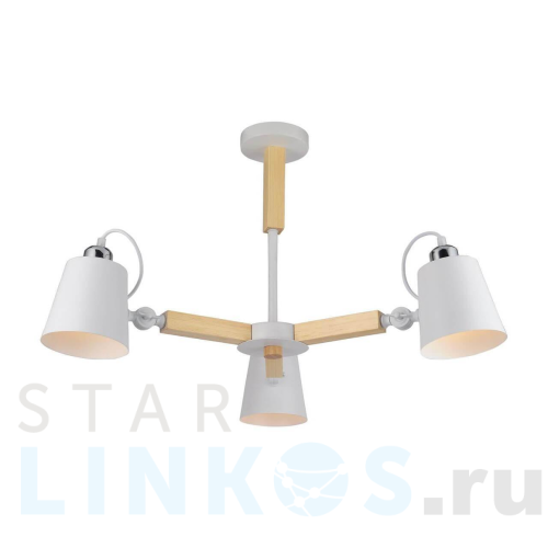 Купить с доставкой Потолочная люстра Arte Lamp A7141PL-3WH в Туле