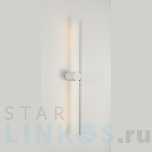 Купить с доставкой Настенный светодиодный светильник Crystal Lux CLT 058W2 WH в Туле
