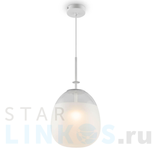 Купить с доставкой Подвесной светодиодный светильник Maytoni Lune P072PL-L5W3K в Туле