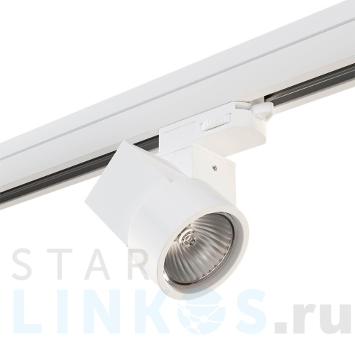 Купить с доставкой Трековый светильник Lightstar Illumo X1 (594026+051026) A3T051026 в Туле