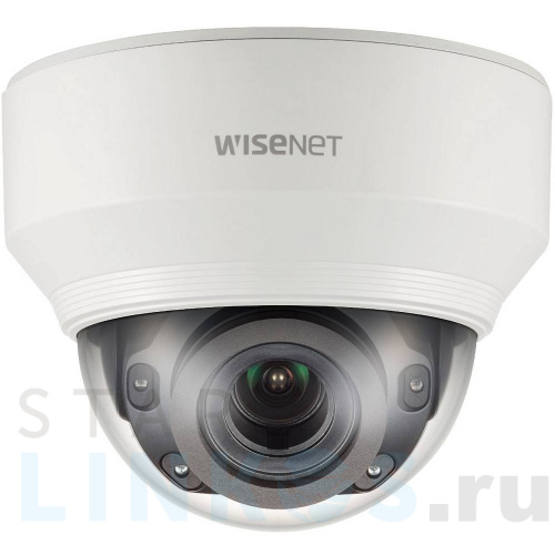 Купить с доставкой Вандалостойкая Smart-камера Wisenet Samsung XNV-6020RP с ИК-подсветкой в Туле