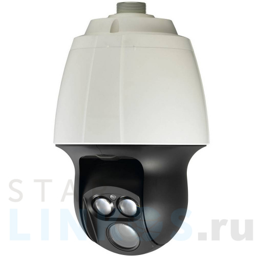 Купить с доставкой Поворотная уличная IP-камера Wisenet SNP-6230RHP с 23-кратной оптикой и ИК-подсветкой в Туле фото 2