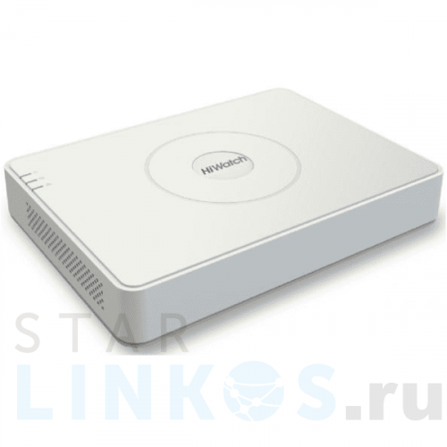 Купить с доставкой 8-канальный IP-видеорегистратор HiWatch DS-N208P (B) в Туле