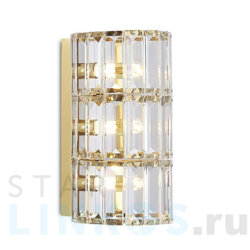 Купить с доставкой Настенный светильник Newport 8483/A gold М0067989 в Туле
